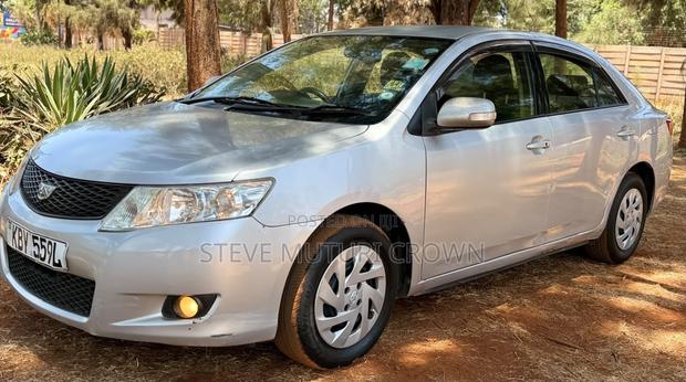 Toyota Allion 2007 Silver