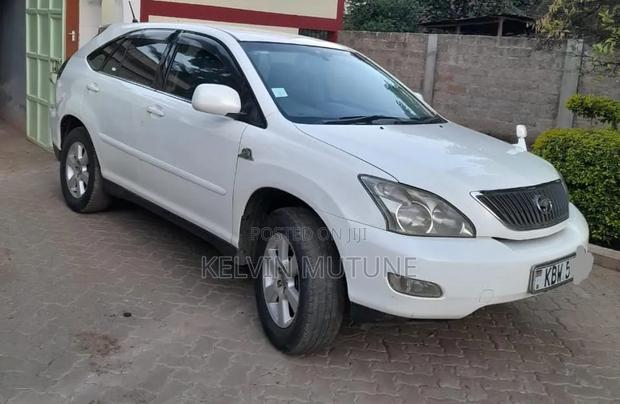 Toyota Harrier 2.4 2004 White
