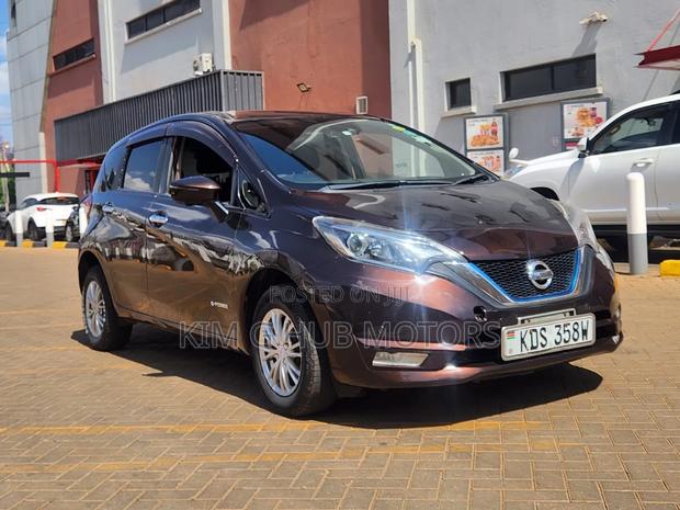 Nissan Note 1.2 Hybrid 2018 Brown