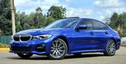 BMW 320i Sedan RWD 2019 Blue for sale