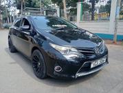 Toyota Auris 2013 Black for sale