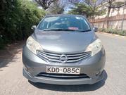 Nissan Note 1.2 Petrol 2014 Gray for sale