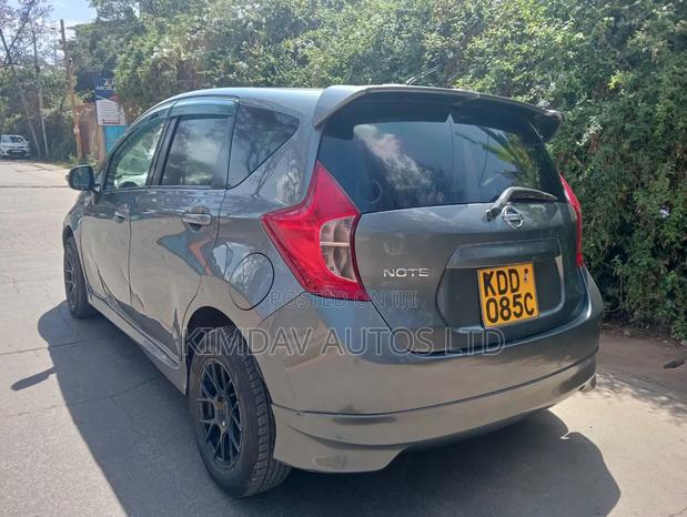 Nissan Note 1.2 Petrol 2014 Gray