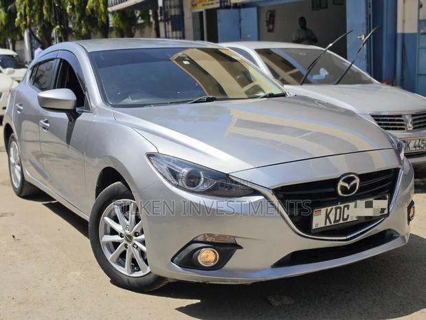 Mazda Axela 2015 Silver