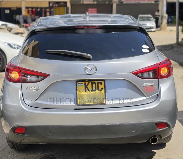 Mazda Axela 2015 Silver