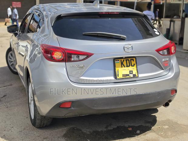 Mazda Axela 2015 Silver