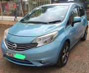 Nissan Note 2012 Blue for sale