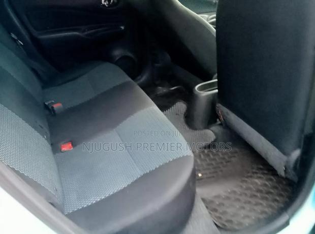 Nissan Note 2012 Blue