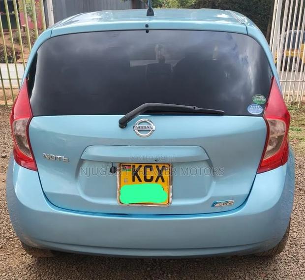 Nissan Note 2012 Blue