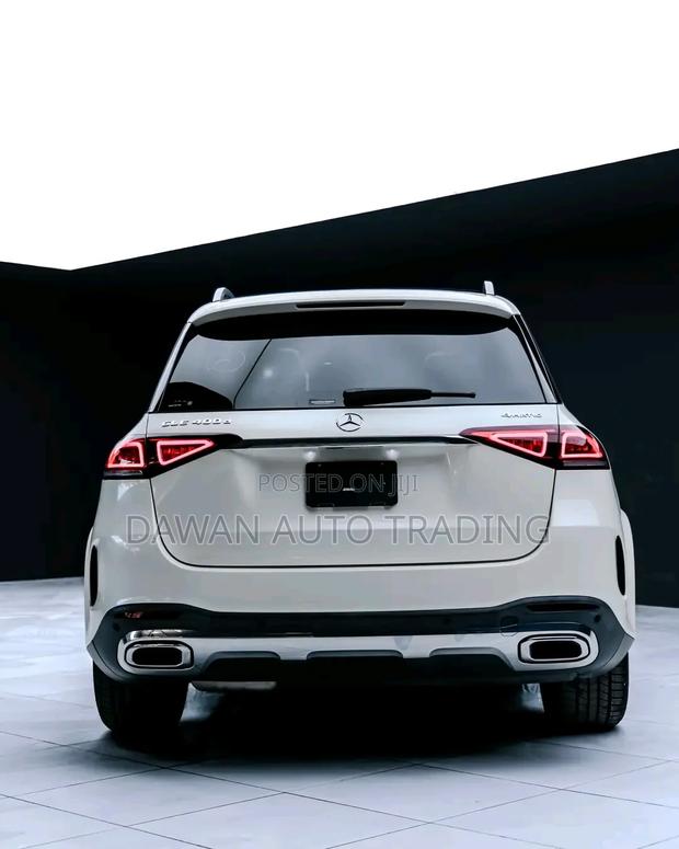 Mercedes-Benz GLE-Class GLE 400d 4MATIC 2020 White