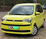 Toyota Spade 2015 Yellow for sale