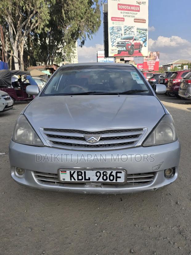 Toyota Allion 2004 Silver