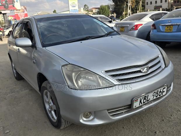 Toyota Allion 2004 Silver