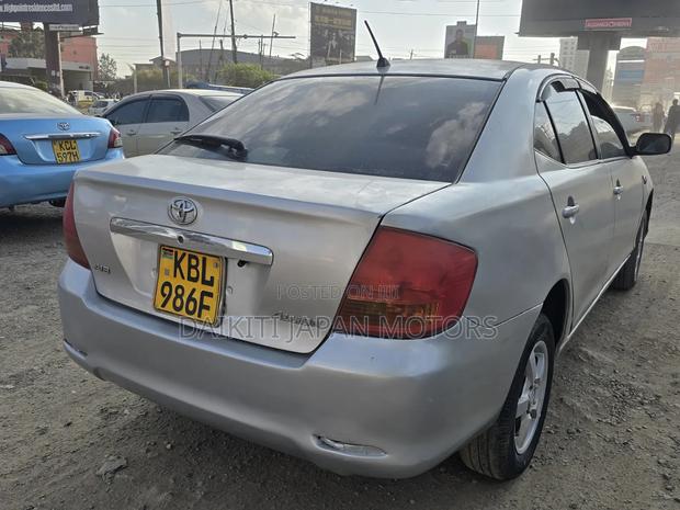 Toyota Allion 2004 Silver