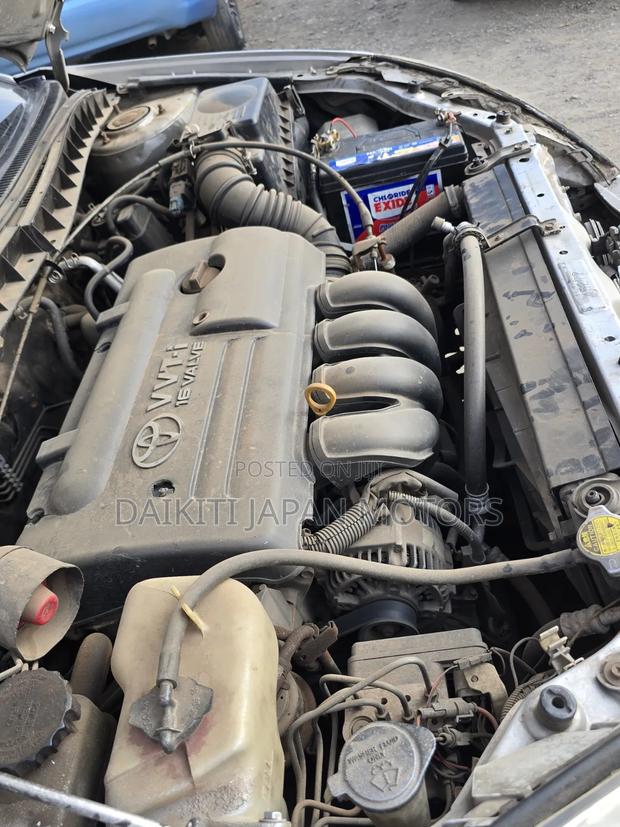 Toyota Allion 2004 Silver