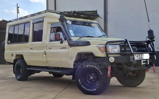 Toyota Land Cruiser 79 Series 2008 Beige