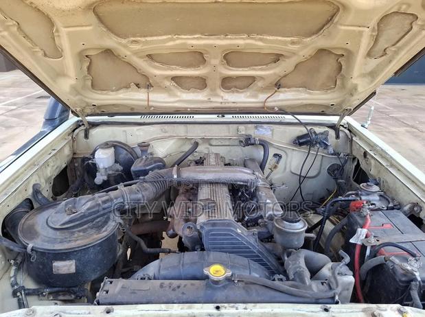 Toyota Land Cruiser 79 Series 2008 Beige