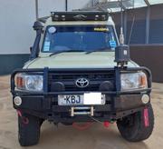 Toyota Land Cruiser 79 Series 2008 Beige for sale