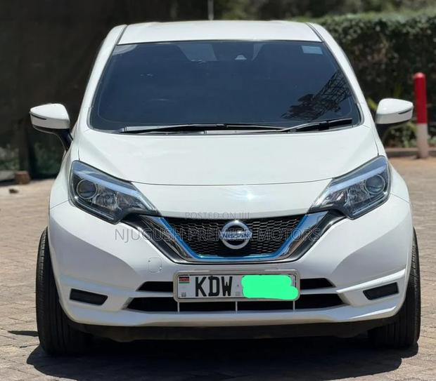 Nissan Note 2018 White