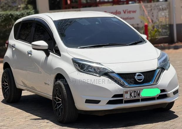 Nissan Note 2018 White