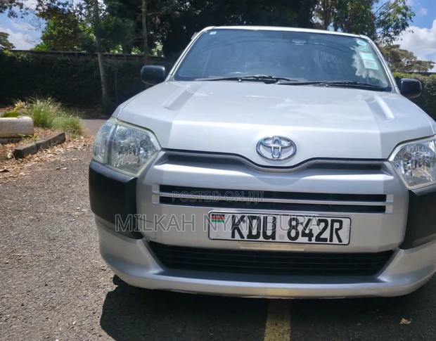Toyota Probox 2019 Silver