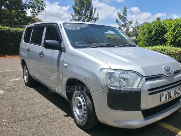 Toyota Probox 2019 Silver
