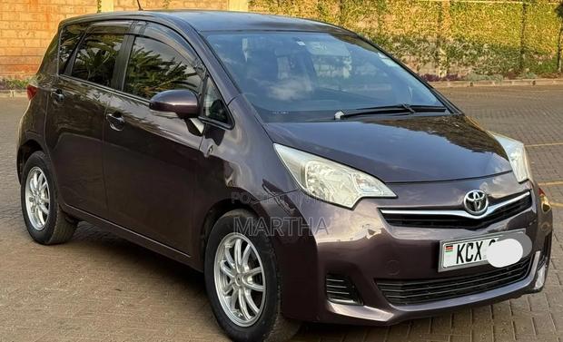 Toyota Ractis 2012 Brown