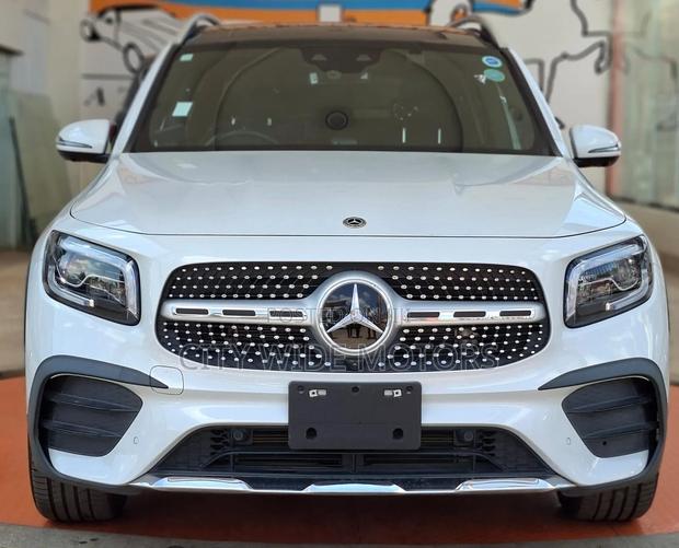 Mercedes-Benz GLB-Class GLB 200 d 4MATIC 2020 White