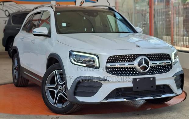 Mercedes-Benz GLB-Class GLB 200 d 4MATIC 2020 White