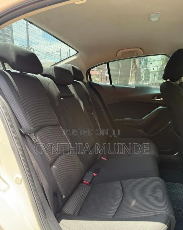 Mazda Axela 2015 White