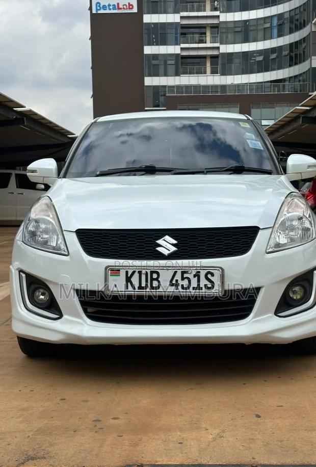 Suzuki Swift 2014 White