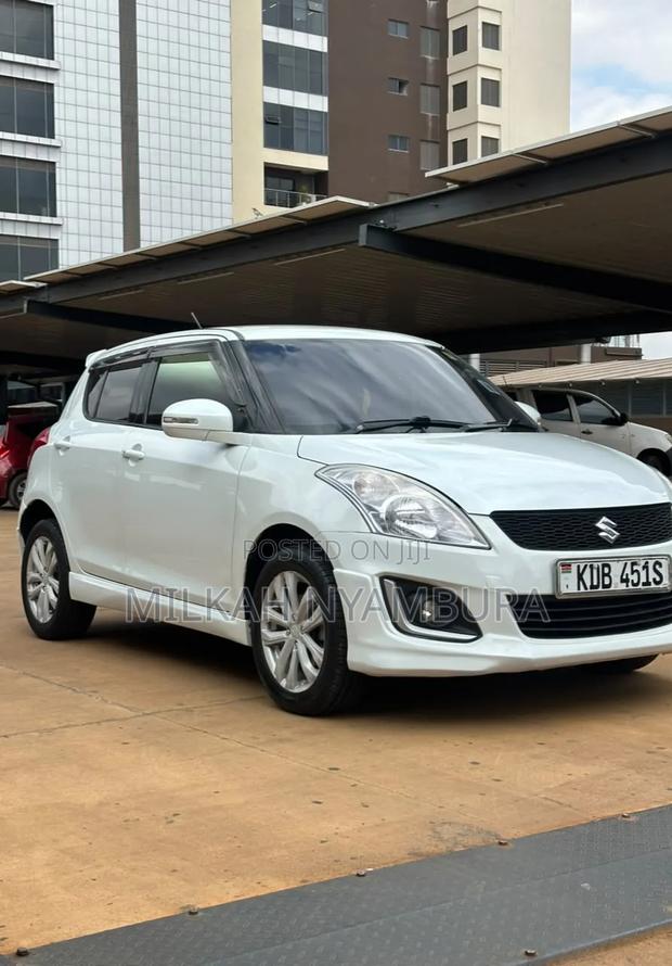 Suzuki Swift 2014 White