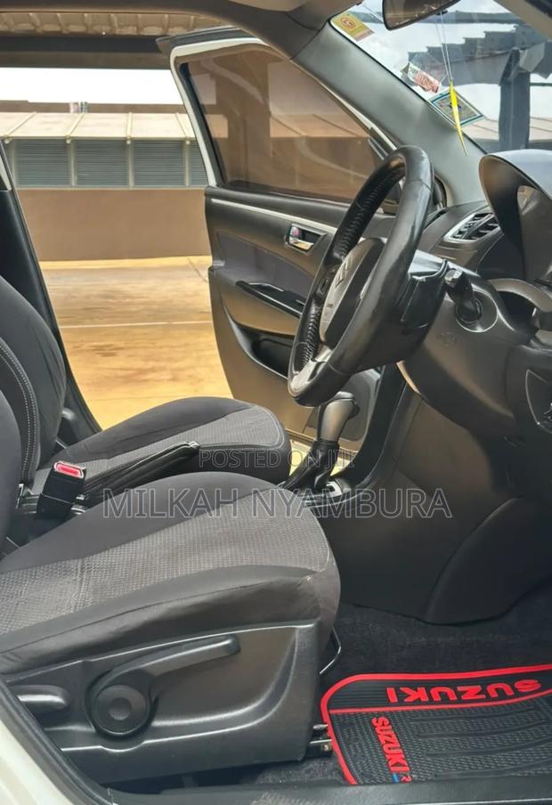 Suzuki Swift 2014 White