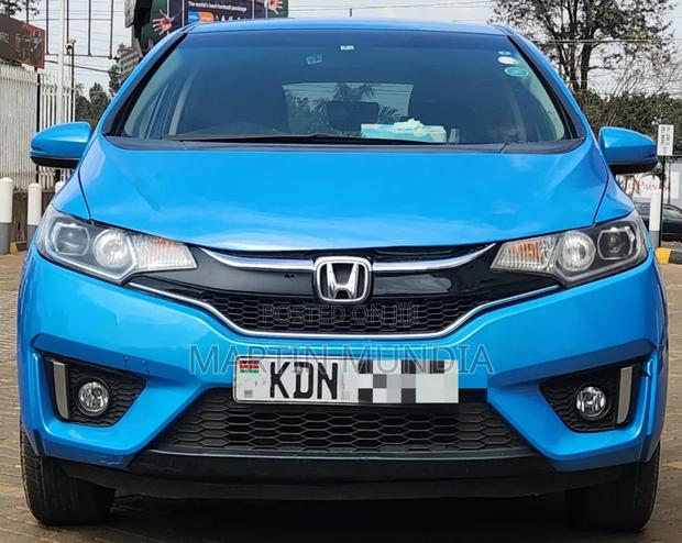 Honda Fit LX 2016 Blue