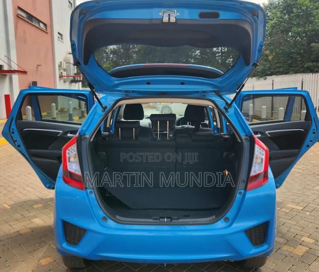 Honda Fit LX 2016 Blue