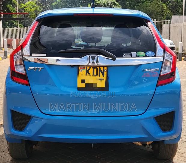 Honda Fit LX 2016 Blue