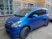 Toyota Ractis 1.5 FWD 2010 Blue for sale