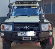 Toyota Land Cruiser 2009 Gold for sale
