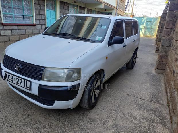 Toyota Probox 1.5 DX Comfort 2WD 2009 White
