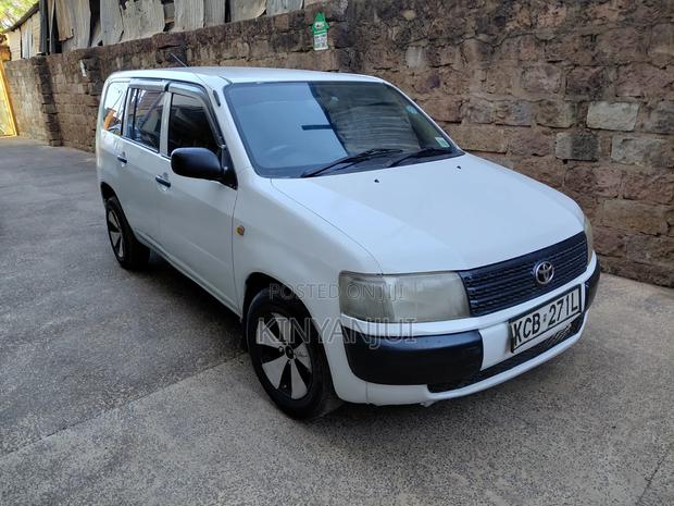 Toyota Probox 1.5 DX Comfort 2WD 2009 White