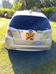 Honda Fit Automatic 2012 Silver for sale