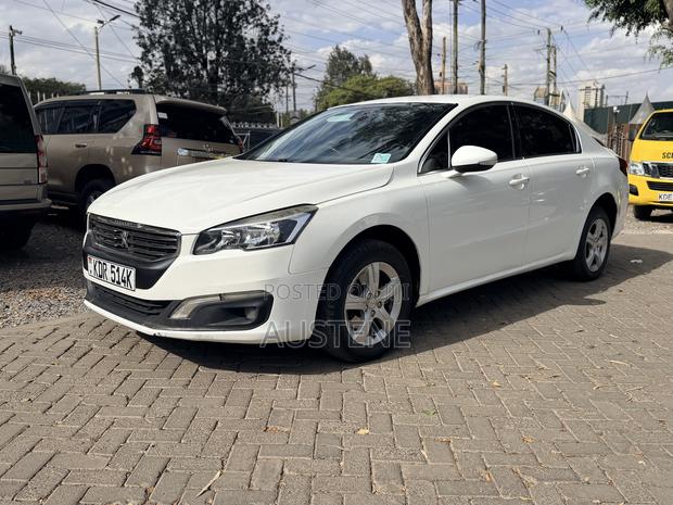 Peugeot 508 2015 White