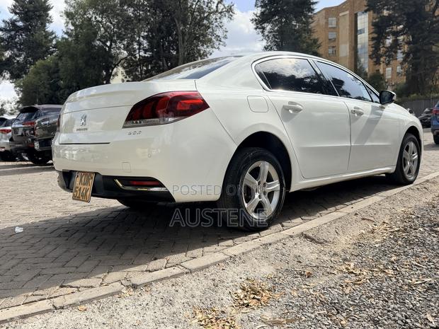 Peugeot 508 2015 White