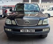 Toyota Land Cruiser 2006 Black for sale
