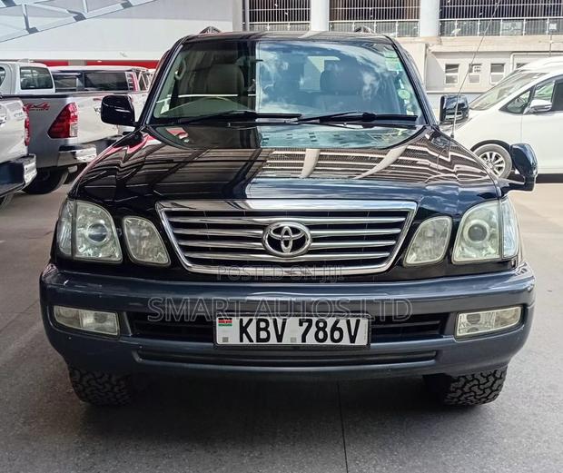 Toyota Land Cruiser 2006 Black