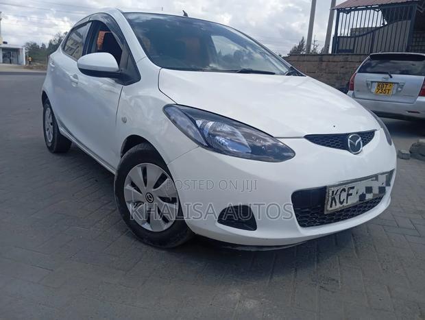Mazda Demio 2010 White