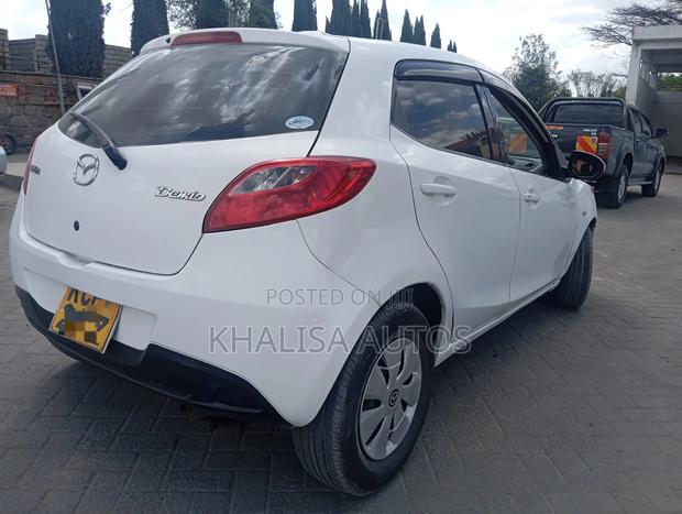 Mazda Demio 2010 White