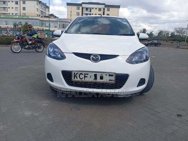 Mazda Demio 2010 White
