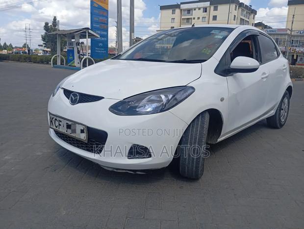Mazda Demio 2010 White