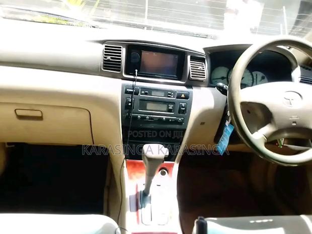 Toyota Corolla Sedan Automatic 2003 Gold